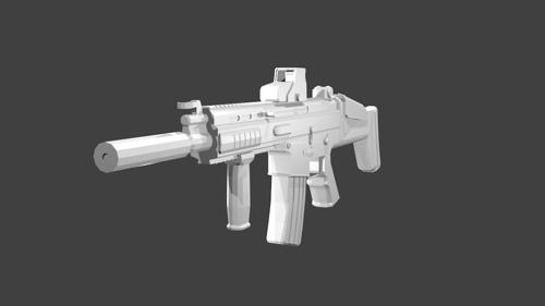 Scar-L without textures preview image